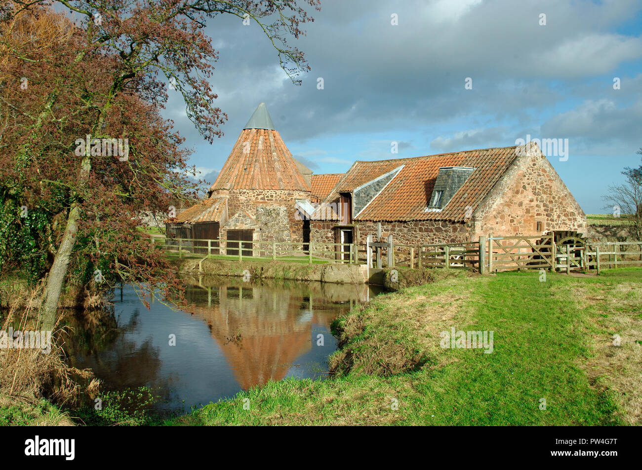 Preston Mill, East Linton, Scotland Stock Photo Alamy