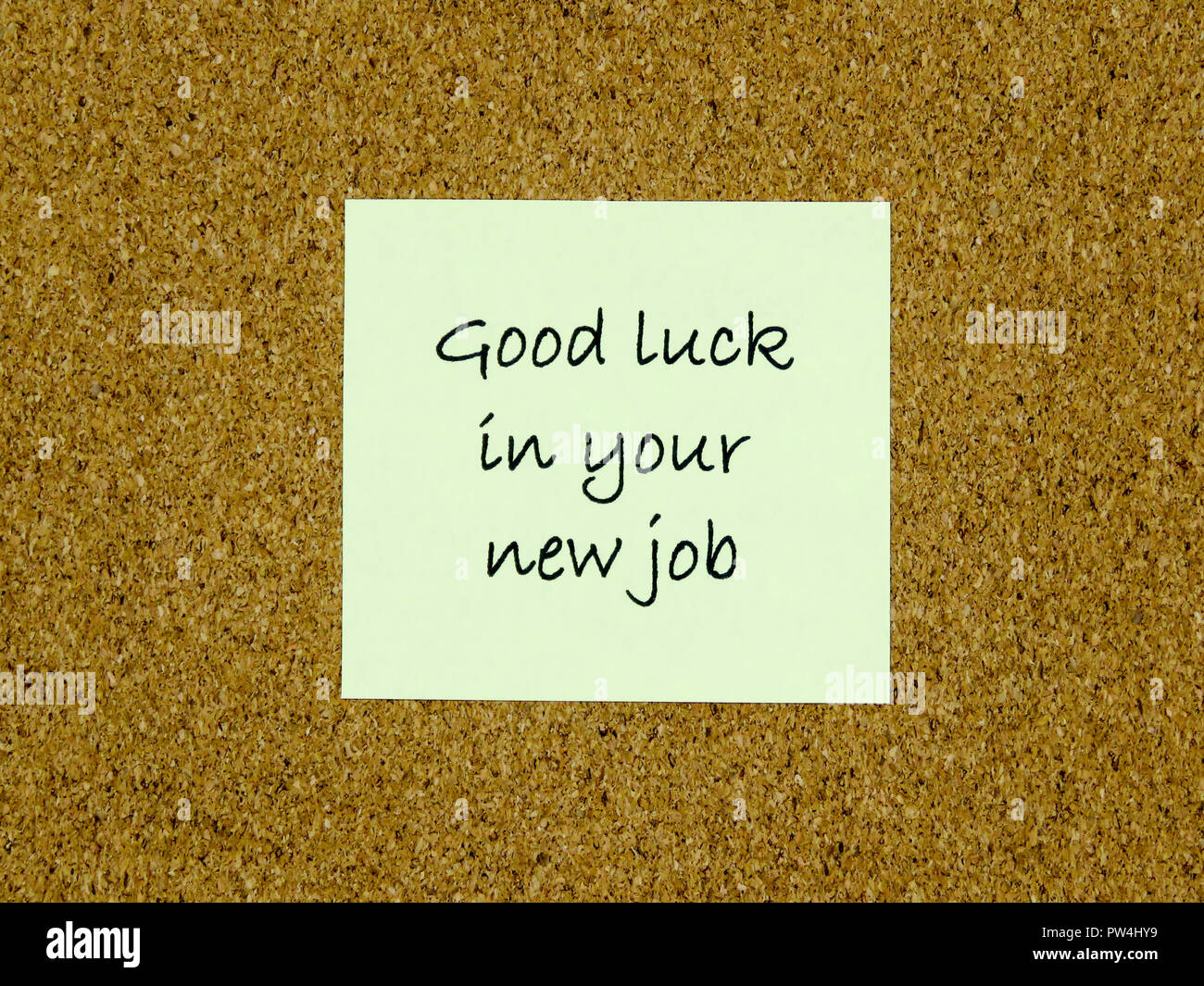 Good Luck In The New Job Zoom Background