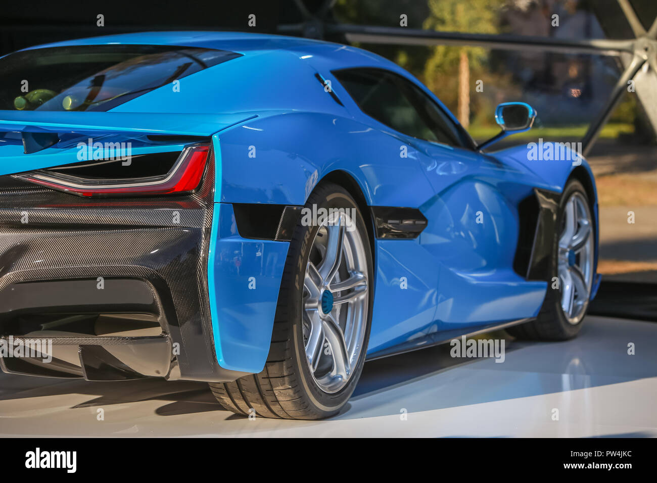 Zagreb, Croatia 28 September, 2018 Presentation of Rimac new