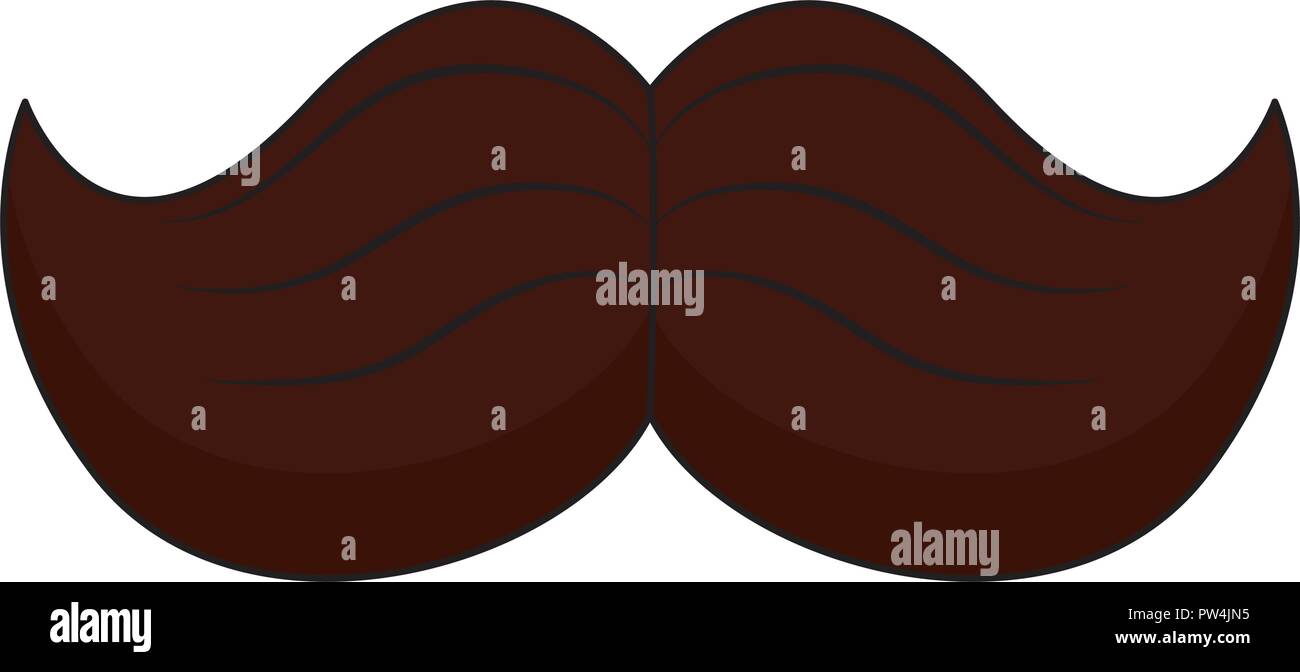 Male mustache symbol Stock Vector Image & Art Alamy