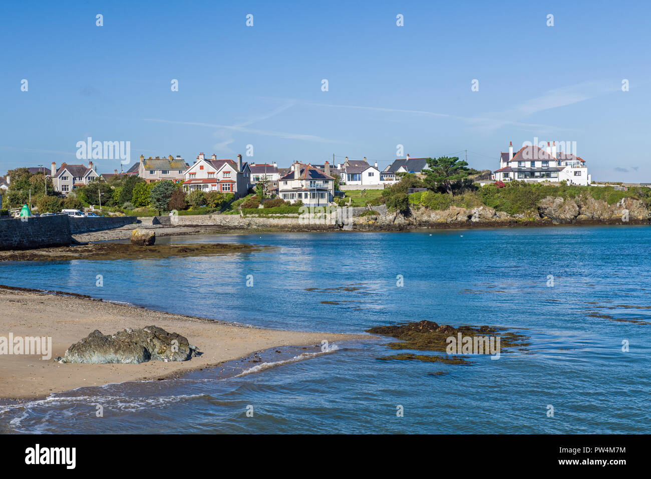 Anglesey coastal village hires stock photography and images Alamy