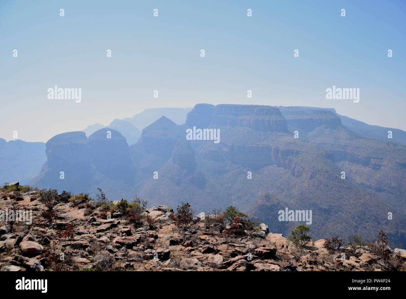 Three Rondeves Three Rondavels, Graskopf, South Africa Stock Photo - Alamy