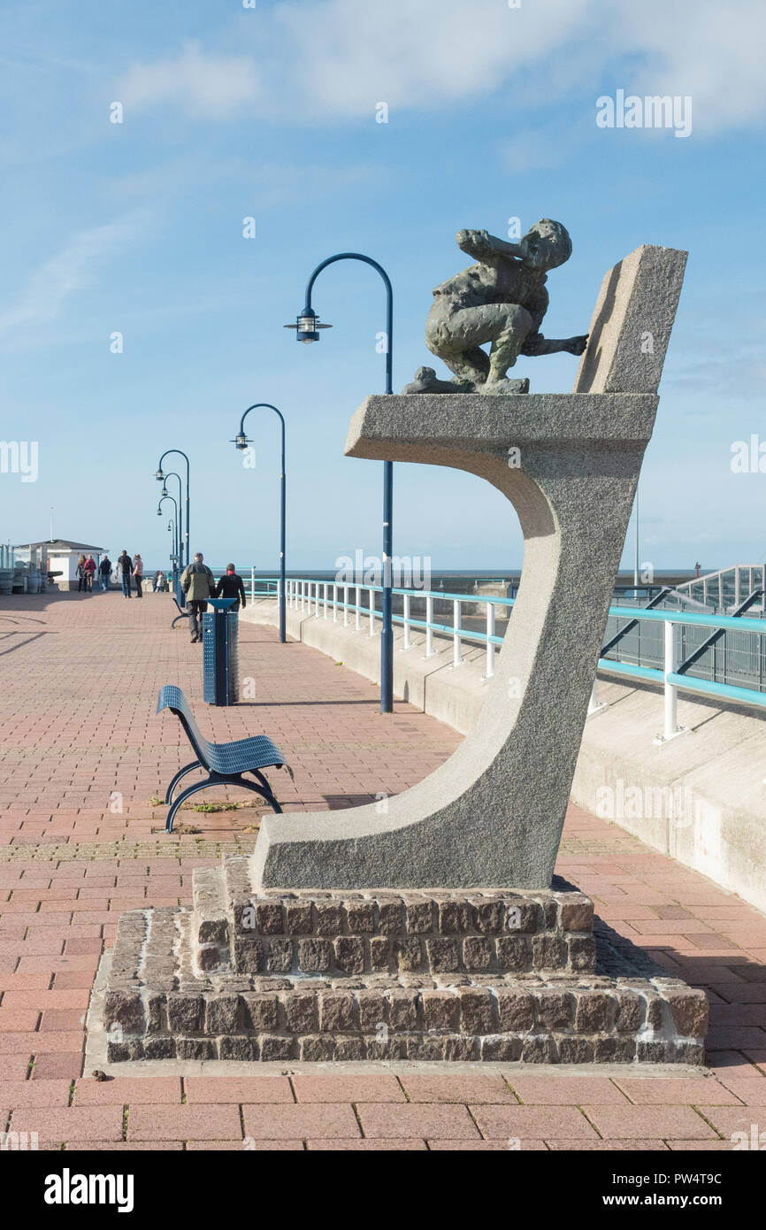 Hans Brinker the Dutch boy who saved his country by putting his