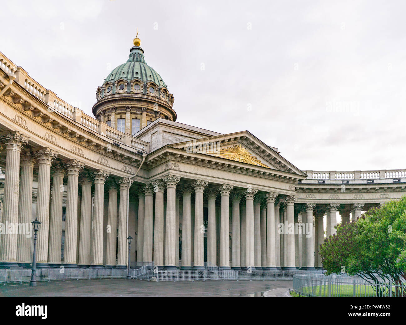 Kazan Cathedral - Saint Petersburg Stock Photo - Alamy