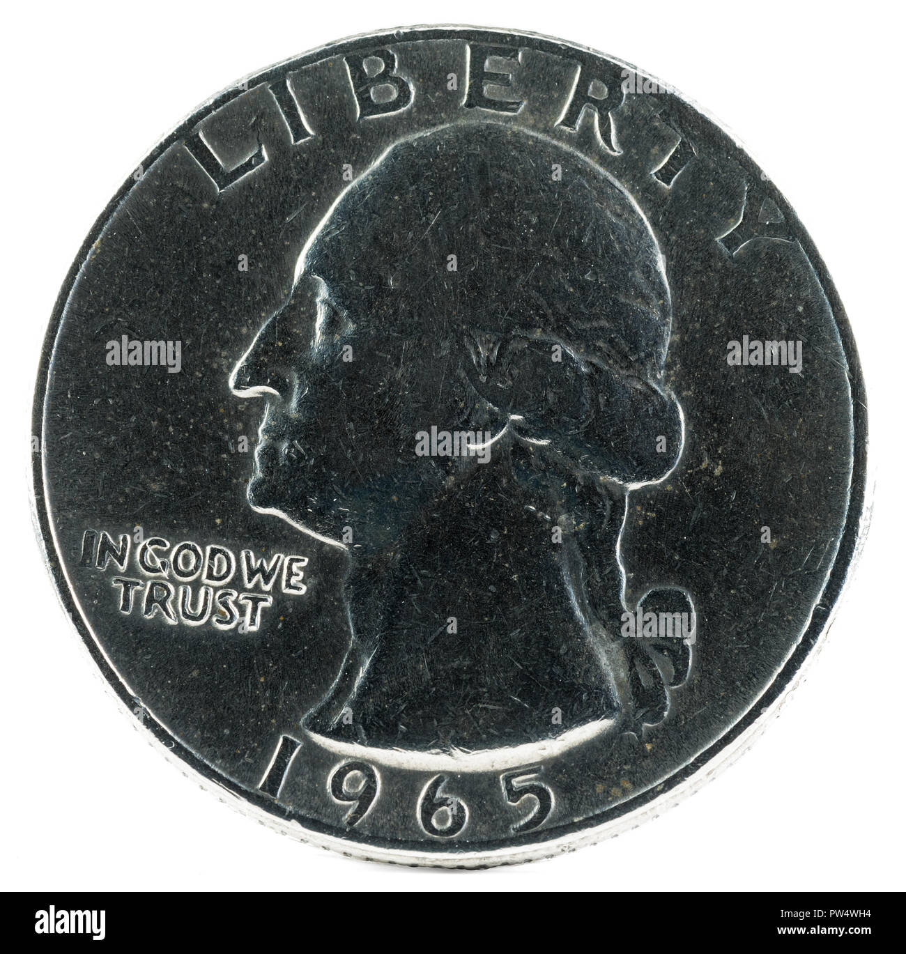 Coin quarter dollar obverse hires stock photography and images Alamy