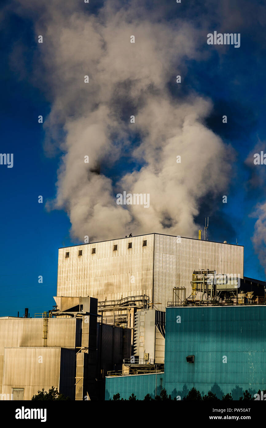 Verso Paper Mill Bucksport, Maine, USA Stock Photo Alamy