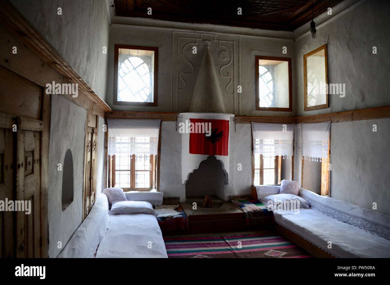 skenduli house gjirokastra albania Stock Photo Alamy