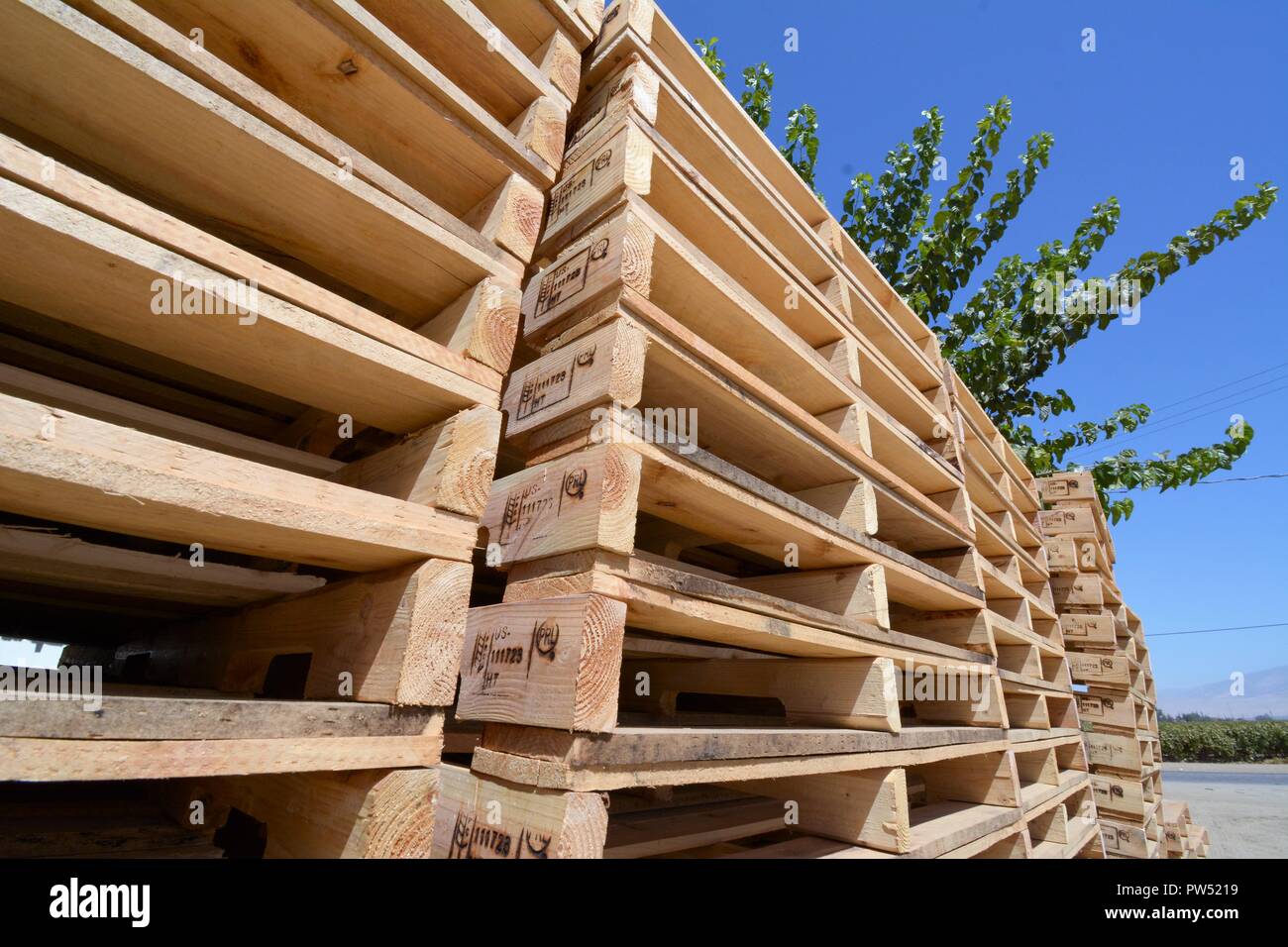 Stacking pallets hires stock photography and images Alamy