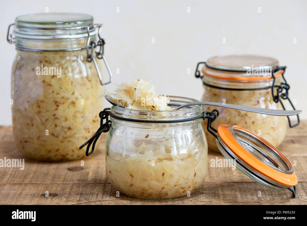 Open sauerkraut hires stock photography and images Alamy
