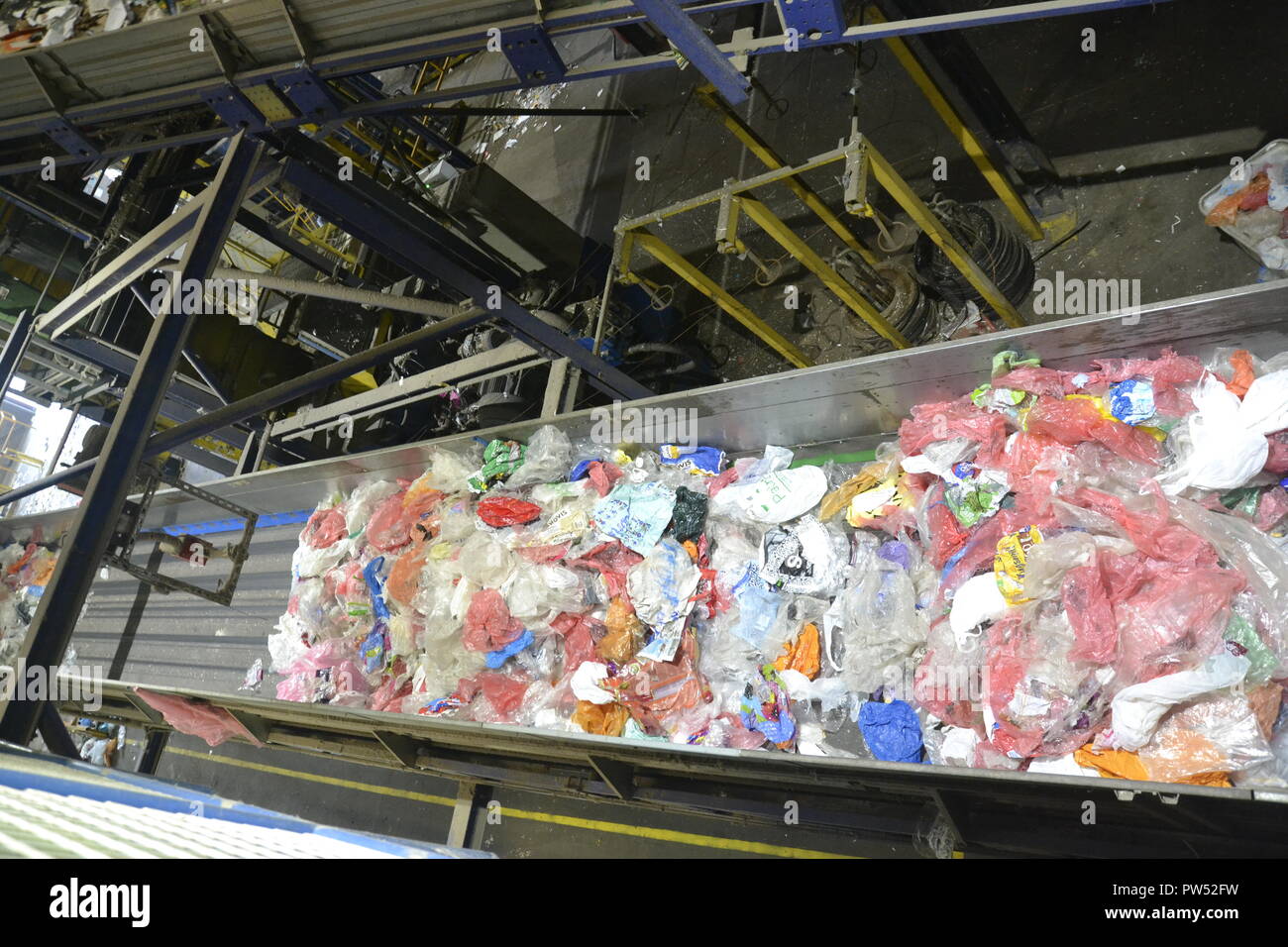Milton Keynes Waste Recovery Park, Recycling Factory, Milton Keynes