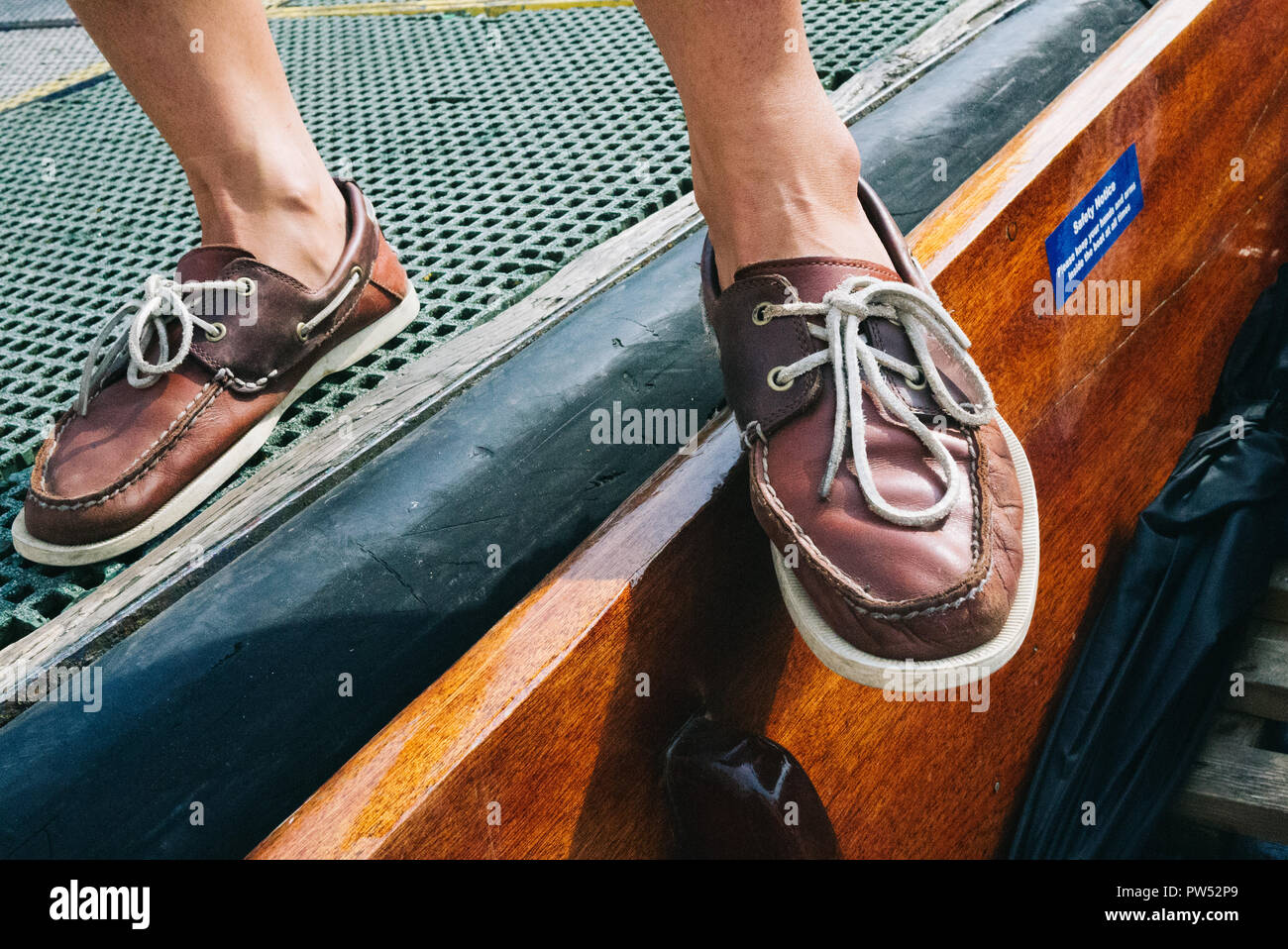 yacht deck shoes