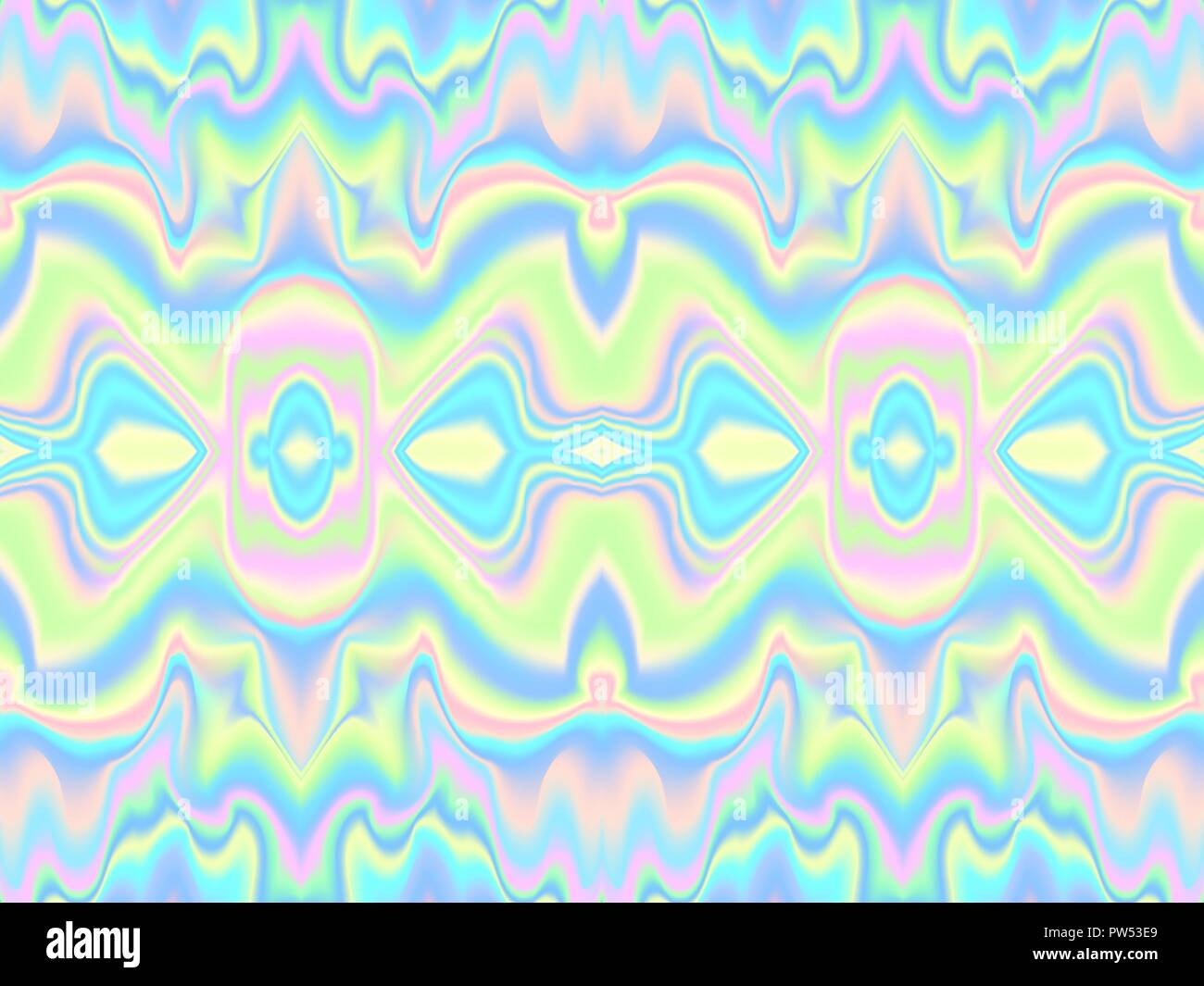 Saturate holographic seamless texture background Stock Vector