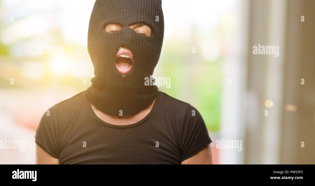 Ski mask robber hires stock photography and images Alamy