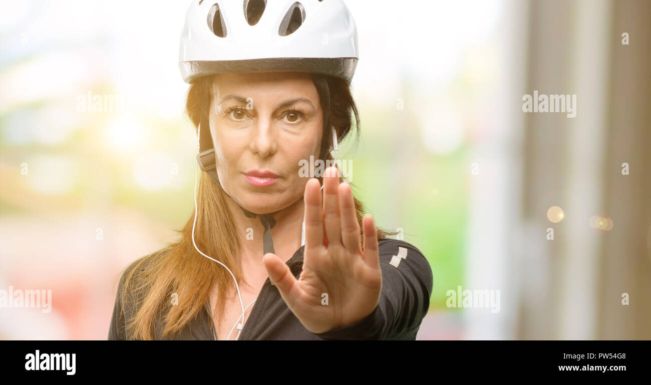 Angry Cyclist High Resolution Stock Photography and Images Alamy