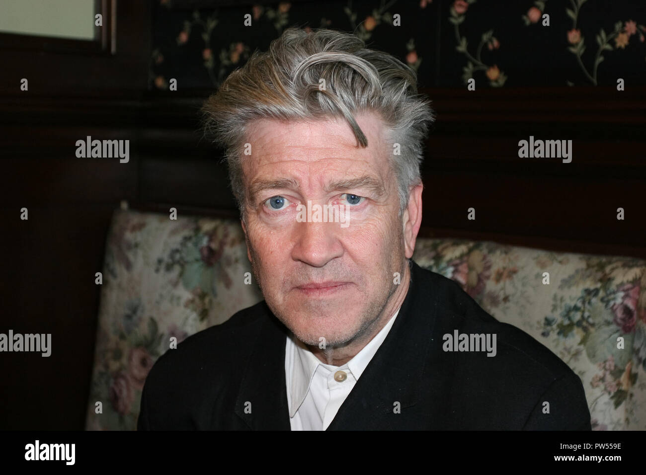David Lynch  12/07/06  INLAND EMPIRE junket @ Marie Calendar's, Los Angeles Photo by Izumi Hasegawa/HNW / PictureLux  File Reference # 33683 219HNWPLX Stock Photo