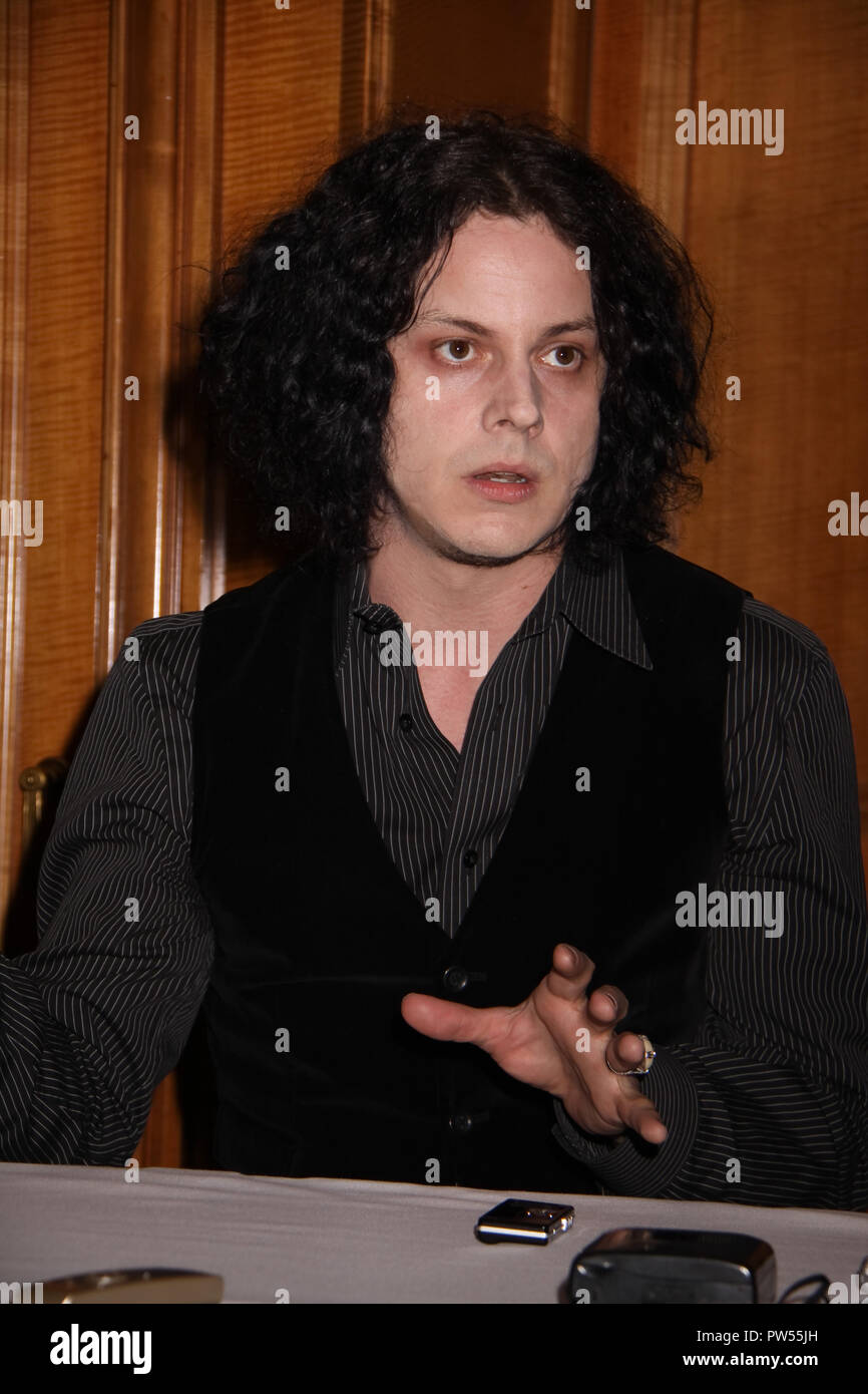 Jack White Red Carpet High Resolution Stock Photography and Images ...