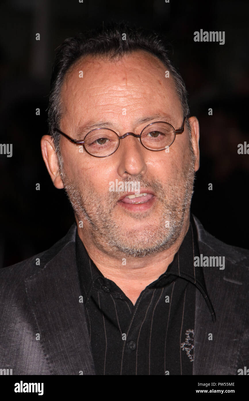 Jean Reno  10/05/09 'Couples Retreat' Premiere 2Mann Village Theater, Westwood Photo by Megumi Torii/HNW / PictureLux  File Reference # 33683 436HNWPLX Stock Photo