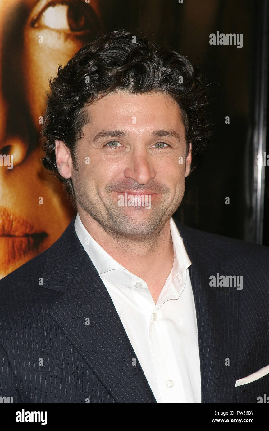 Patrick Dempsey  01/04/07 FREEDOM WRITERS  @  Mann Village Theatre, Westwood photo by Jun Matsuda/HNW / PictureLux  File Reference # 33683 756HNWPLX Stock Photo