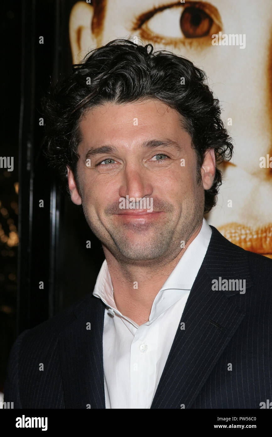 Patrick Dempsey  01/04/07 FREEDOM WRITERS  @  Mann Village Theatre, Westwood photo by Jun Matsuda/HNW / PictureLux  File Reference # 33683 757HNWPLX Stock Photo