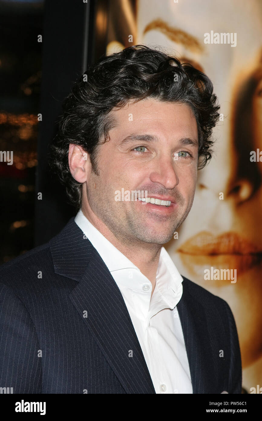 Patrick Dempsey  01/04/07 FREEDOM WRITERS  @  Mann Village Theatre, Westwood photo by Jun Matsuda/HNW / PictureLux  File Reference # 33683 758HNWPLX Stock Photo