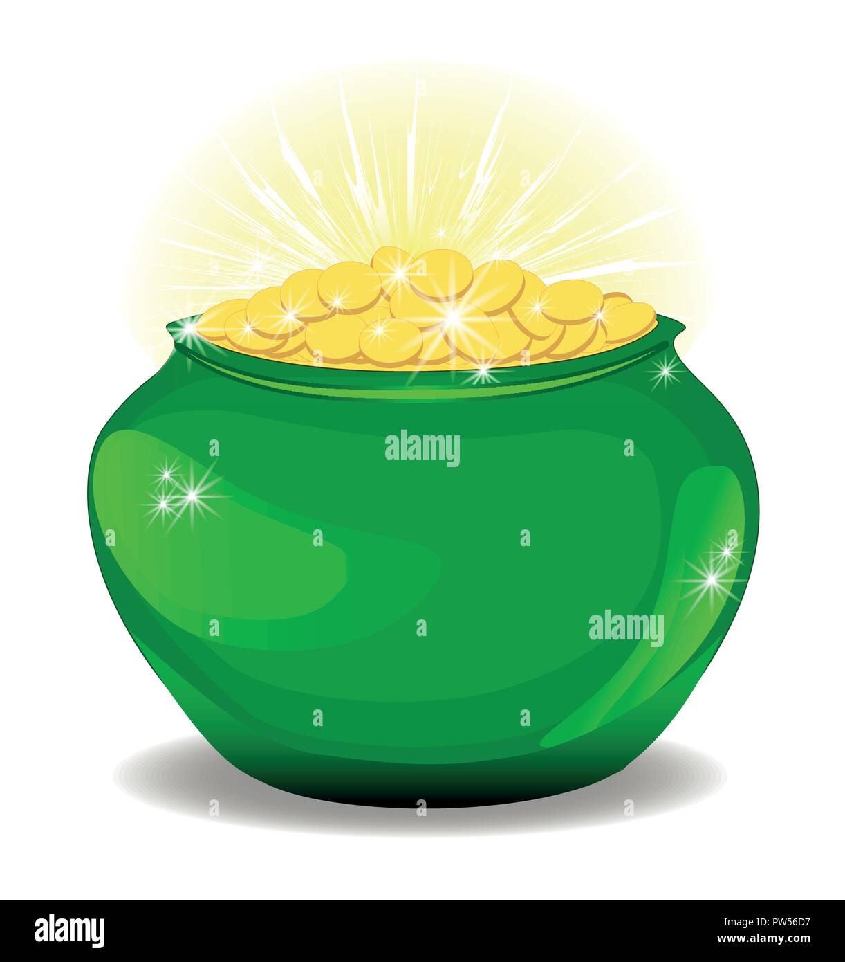 Fortuna Money Pot Marigold Glow