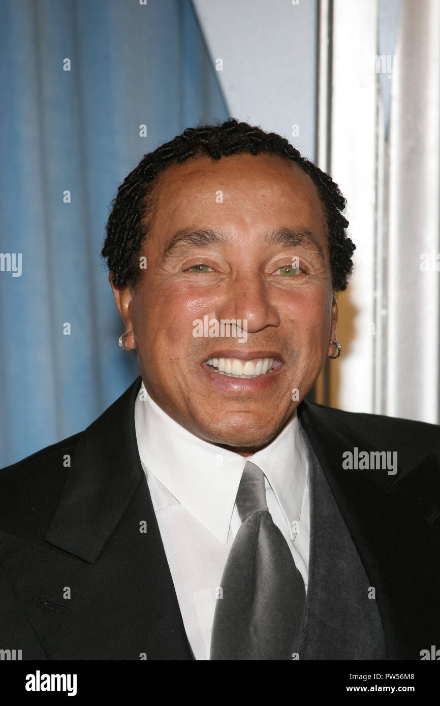 Smokey Robinson 10/11/05 The Heart Foundation Gala Honoring Anne