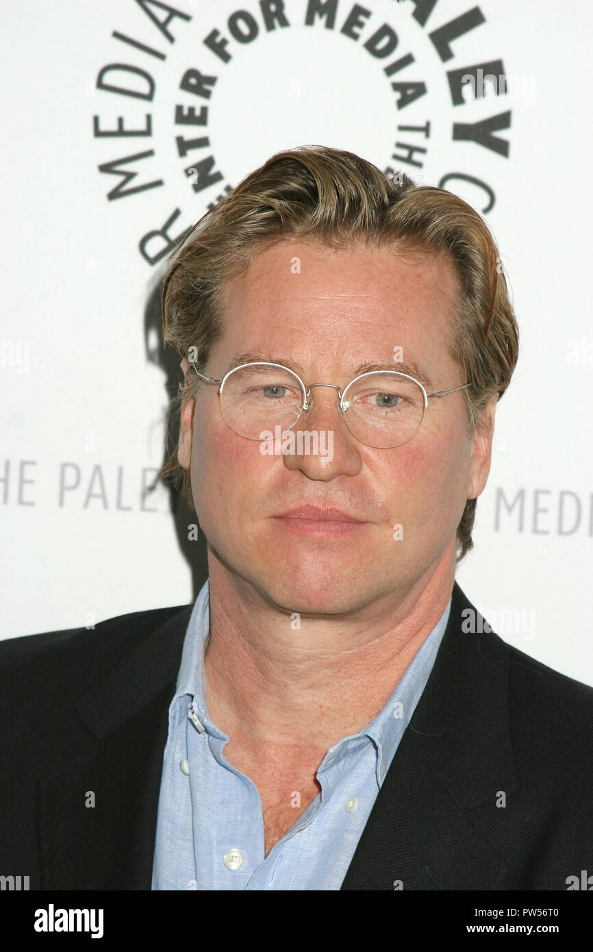 Val Kilmer  01/08/08 'Larry McMurtry's 'Comanche Moon'' Premiere  @ The Paley Center for Media, Beverly Hills Photo by Megumi Torii/HNW / PictureLux  File Reference # 33683 953HNWPLX Stock Photo