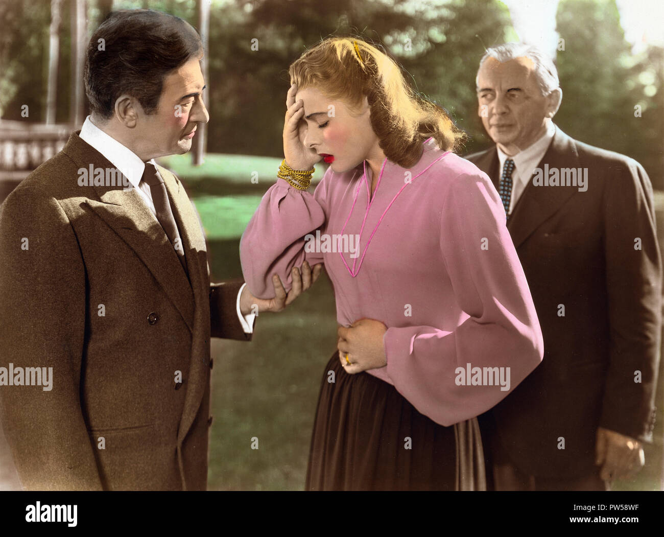 Berüchtigt aka. Notorious, USA 1946 Regie: Alfred Hitchcock Darsteller:  Ingrid Bergman Stock Photo - Alamy