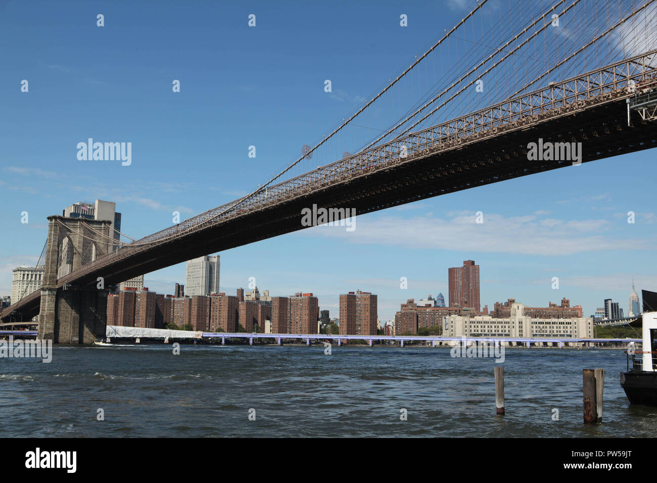 Brooklyn Bridge from Brooklyn Stock Photo Alamy Brooklyn Bridge from Brooklyn Stock Photo Alamy