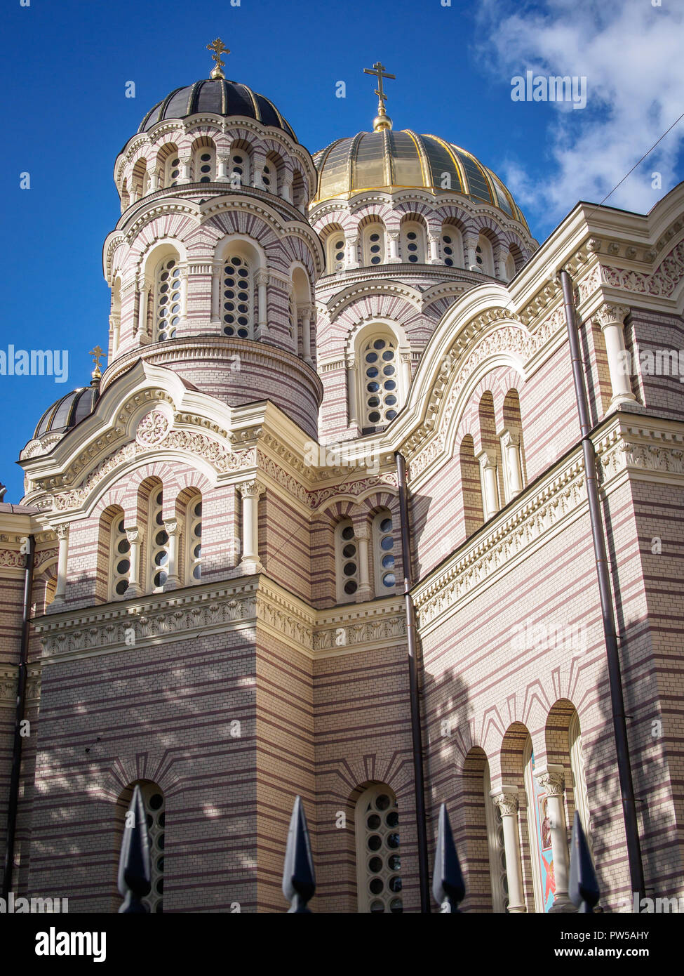 Nativity of Christ Cathedral in Riga, Latvia Stock Photo Alamy