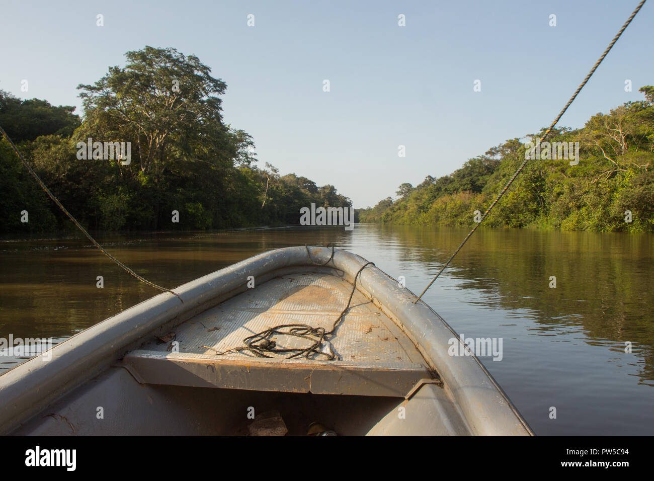 amazon river, puerto nariño, Colombia Stock Photo Alamy