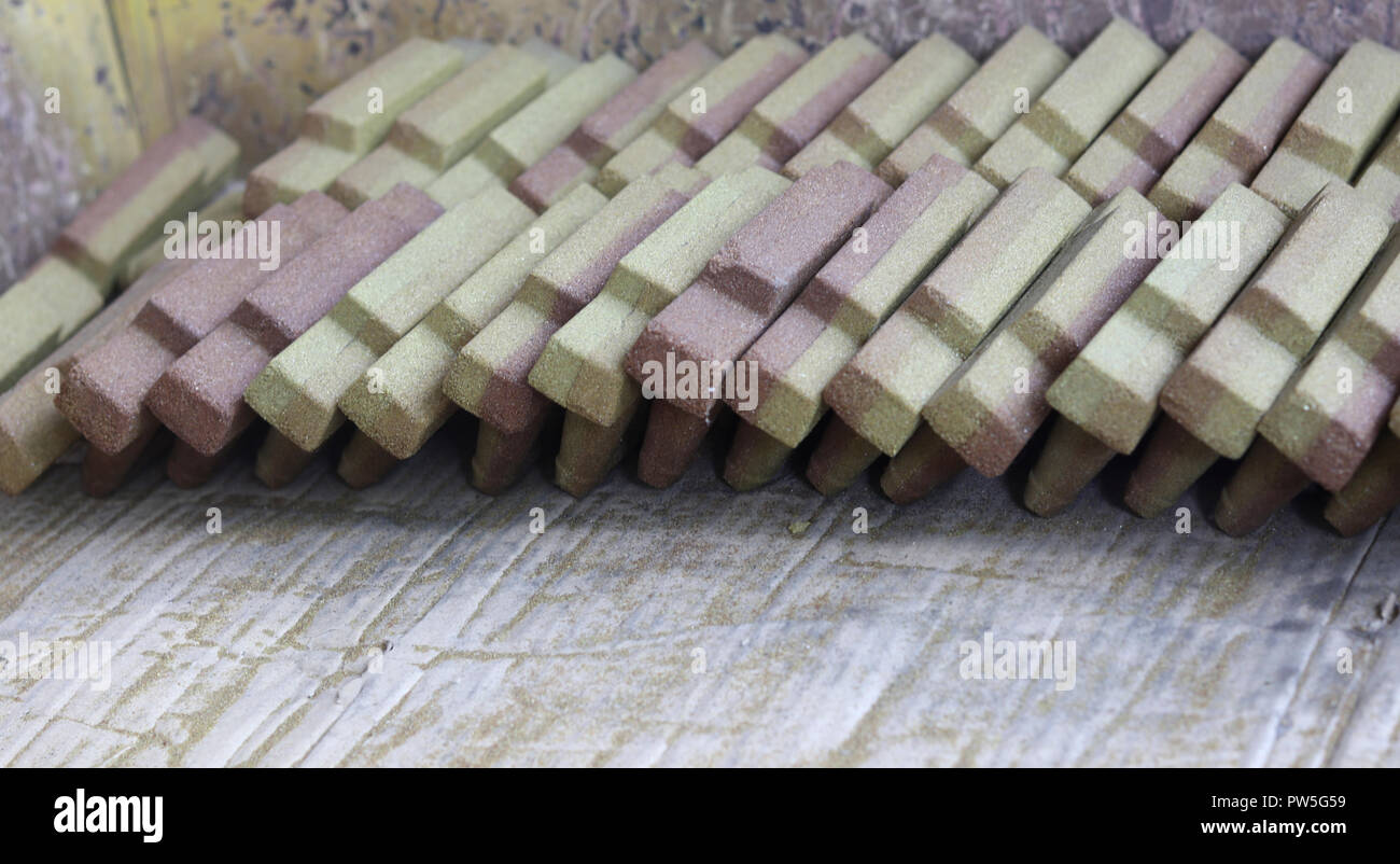 Resin Coated Sand products for casting process Stock Photo Alamy
