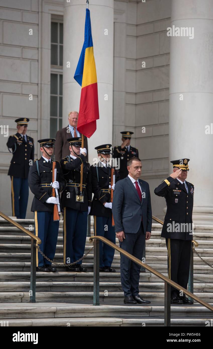 Romanian Minister Of National Defense Mihai Viorel Fifor High Resolution Stock Photography And Images Alamy