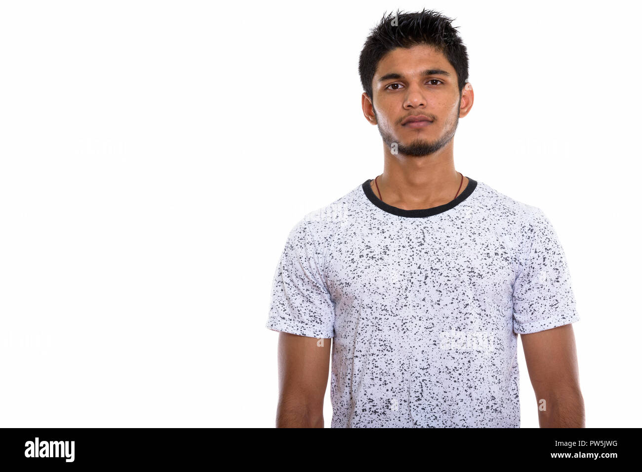 Handsome indian young man hi-res stock photography and images - Alamy