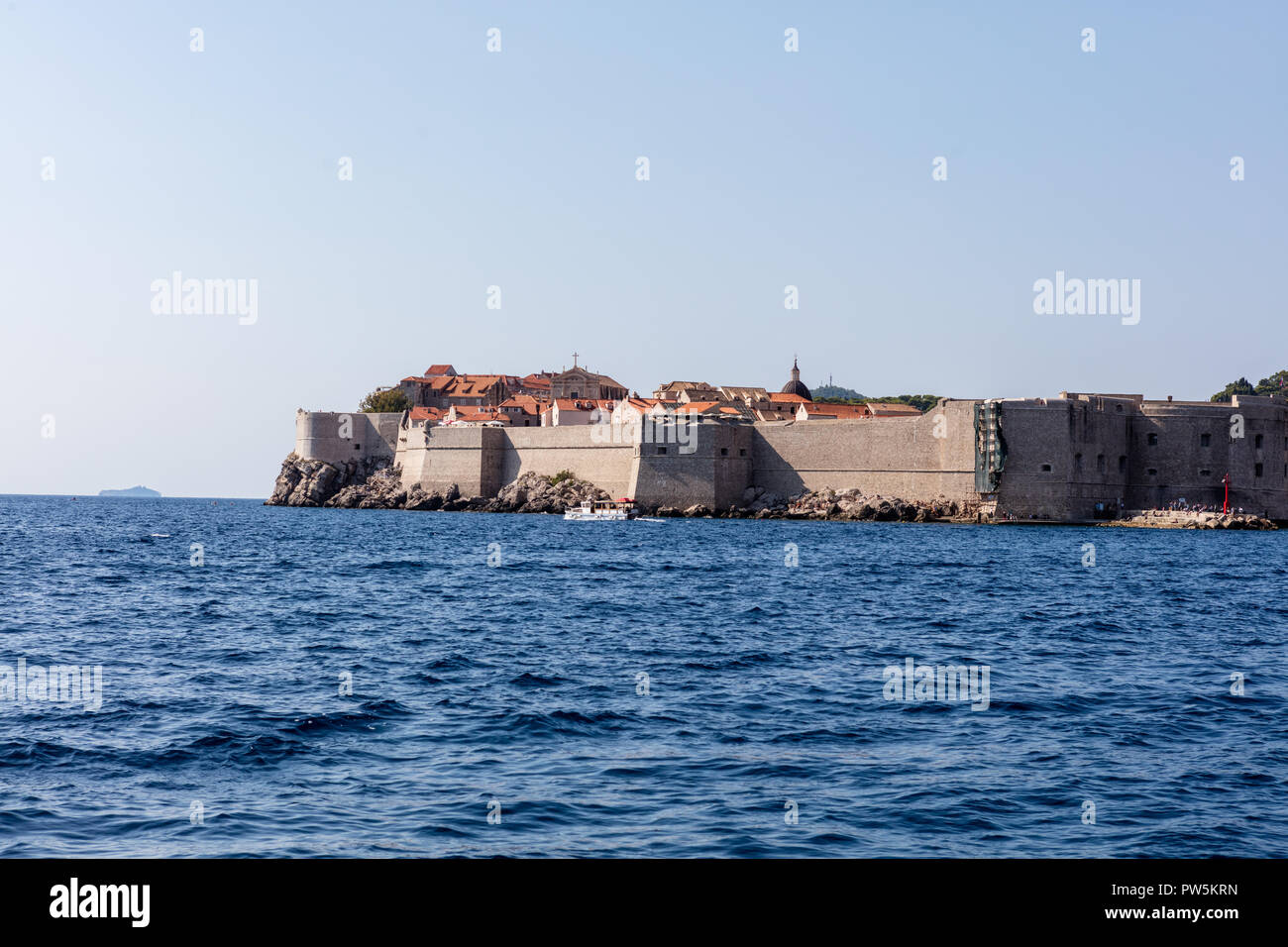Old Town, Dubrovnik (Croatia) Stock Photo