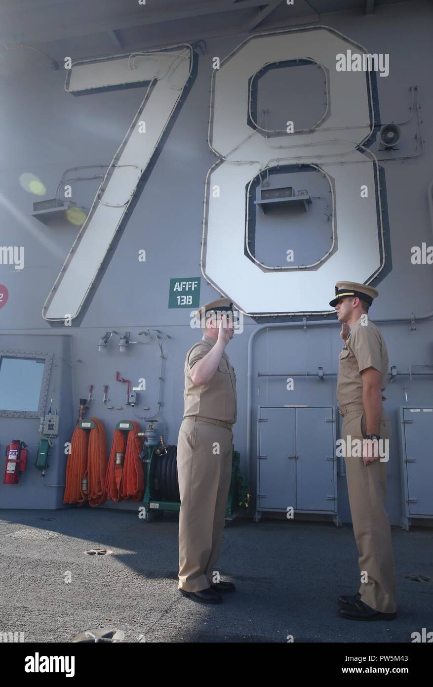 NORFOLK, Va. (Sept. 22, 2017) Chief Electrician’s Mate (Nuclear) Kevin