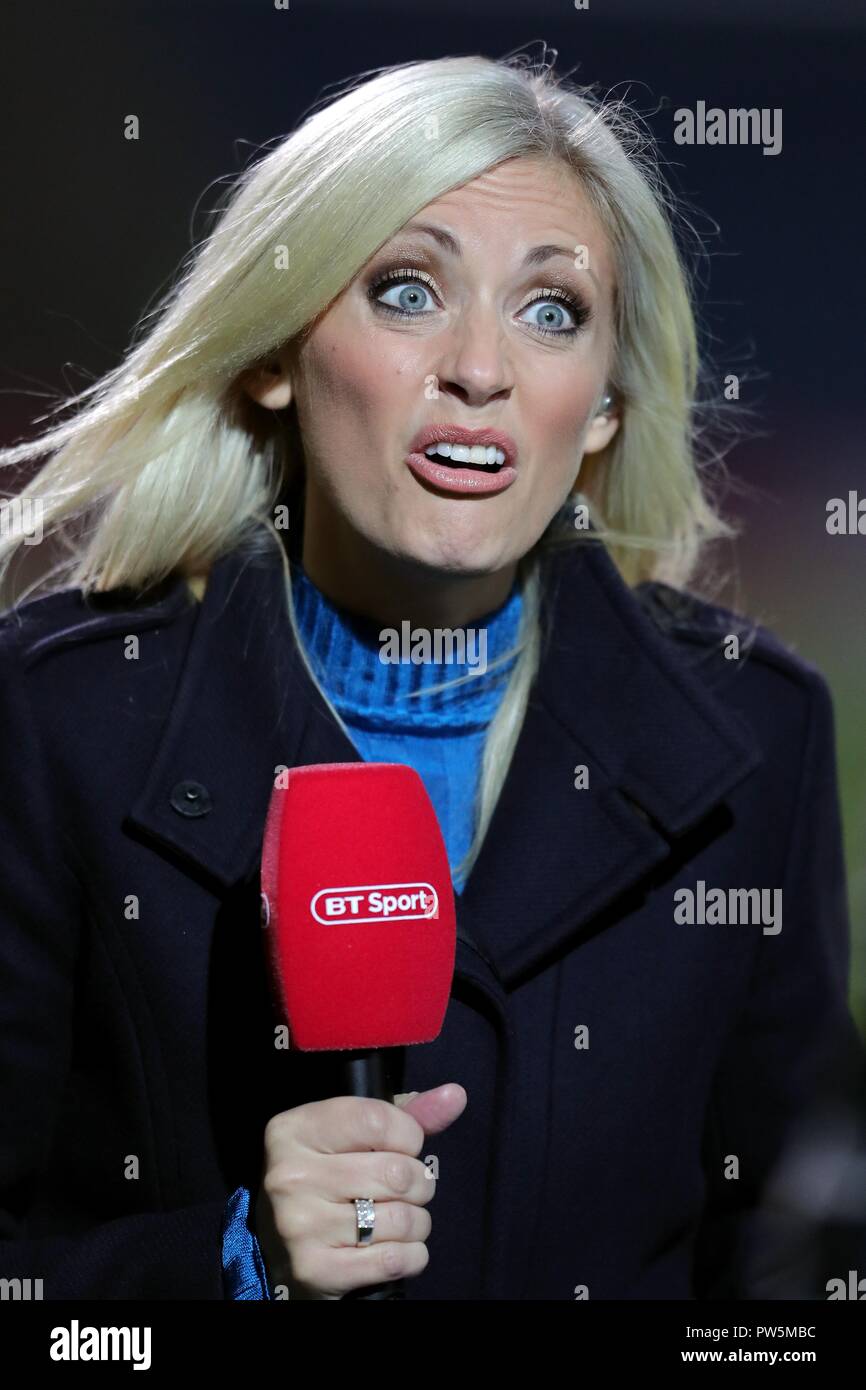 One of the most high profile female sports reporter in us, charissa thompson has worked for fox, espn and a prominent figure in sports journalism. Lynsey Hipgrave High Resolution Stock Photography And Images Alamy