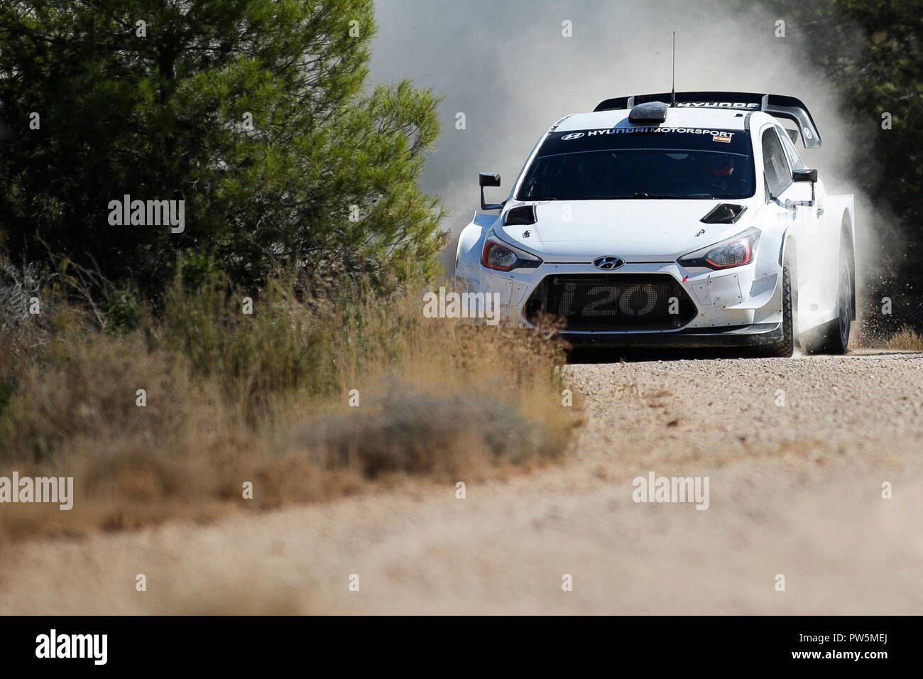 Fotos y vídeos del test de Dani Sordo y Cándido Carrera con el i20 N Rally2 Step2 - Automovilismo Canario