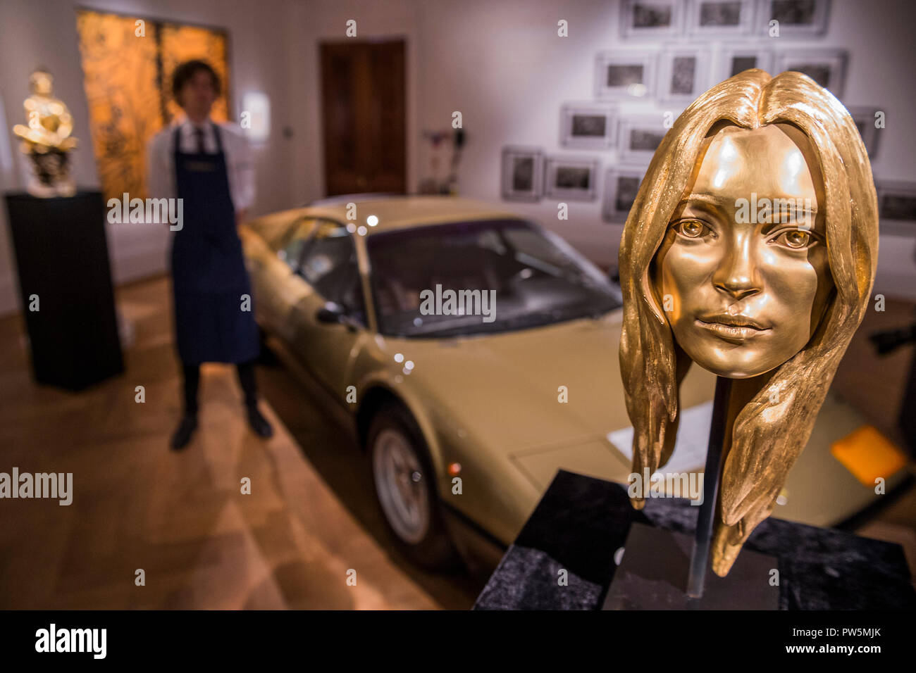 Sotheby's 'Midas Touch' sale to include a gold Ferrari