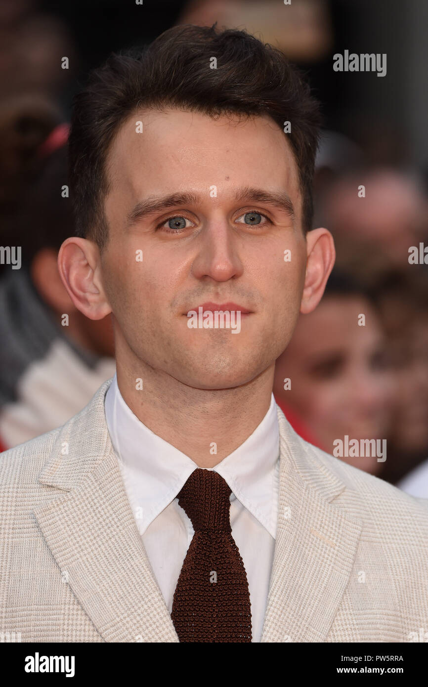 LONDON, UK. October 12, 2018: Harry Melling at the London Film Festival screening of 'The Ballad of Buster Scruggs' at the Cineworld Leicester Square, London. Picture: Steve Vas/Featureflash Credit: Paul Smith/Alamy Live News Stock Photo