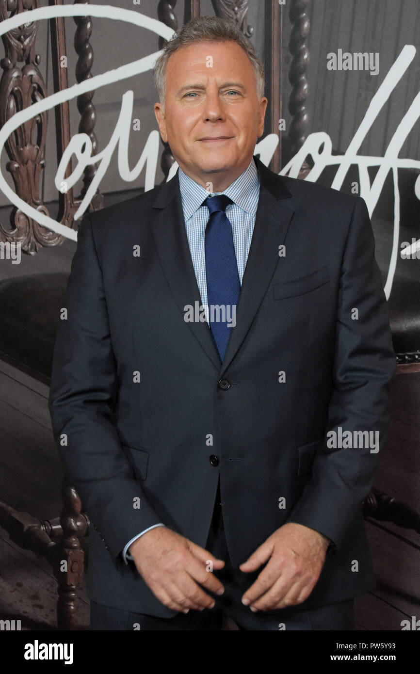 New York, USA. 11th Oct, 2018. Actor Paul Reiser attends the premiere of Amazon Prime Video web TV series 'The Romanoffs' at the Russian Tea Room on October 11, 2018 in New York City. Credit: Mt Woods/Image Space/Media Punch/Alamy Live News Stock Photo