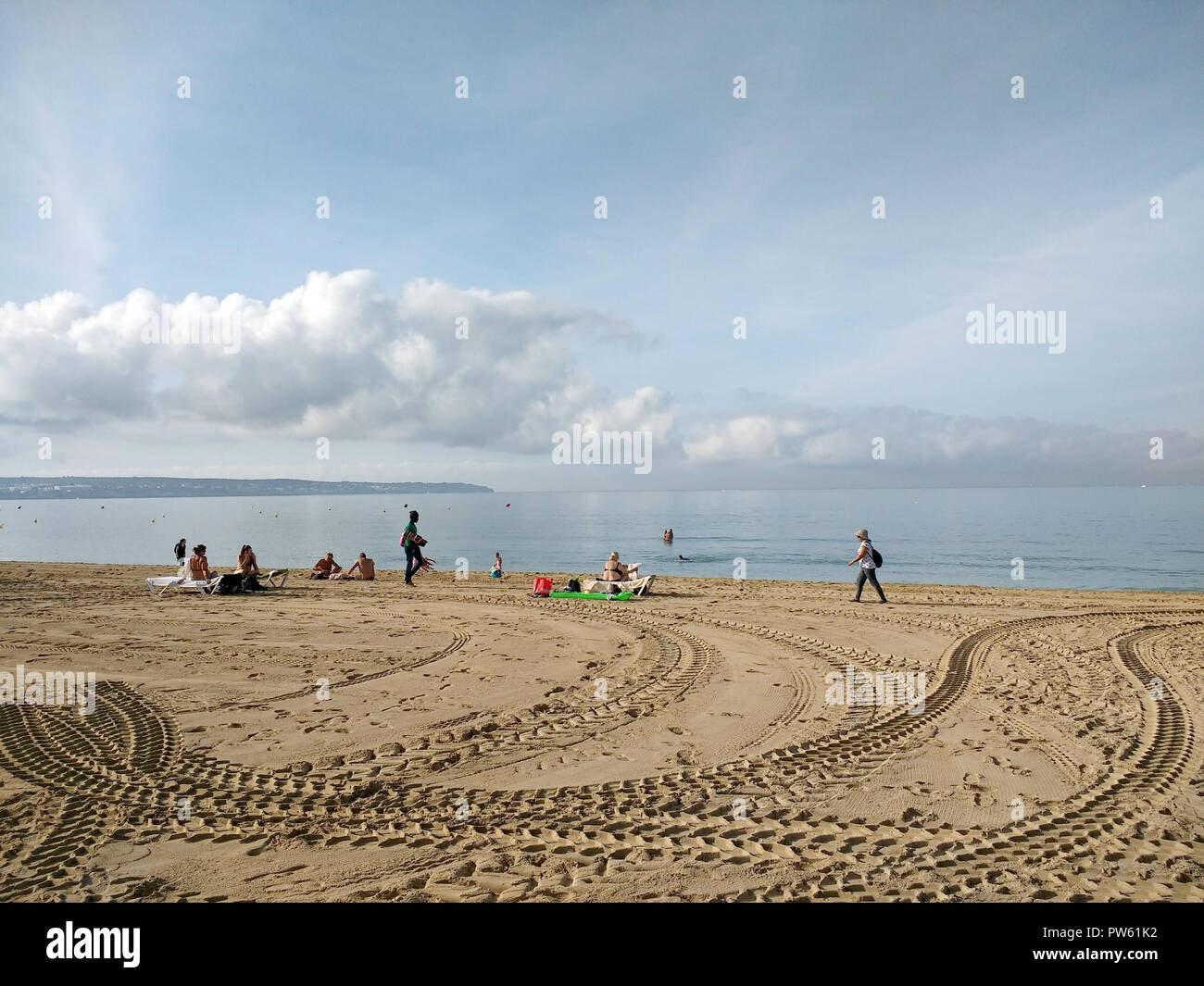 Palma Spain 12th Oct 2018 Playa De Palma Credit Patrick