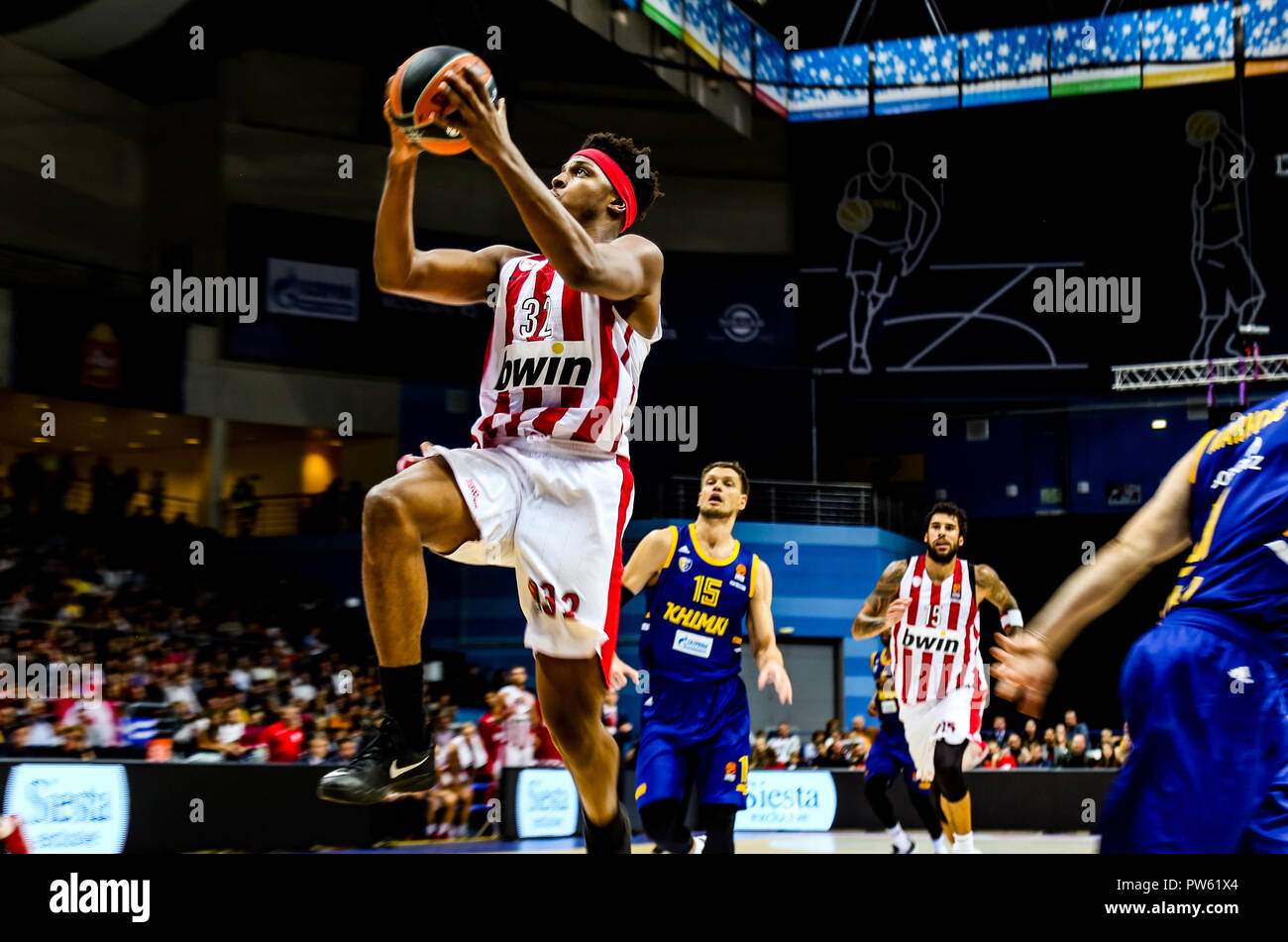 Khimki Moscow Basketball High Resolution Stock Photography and Images -  Alamy
