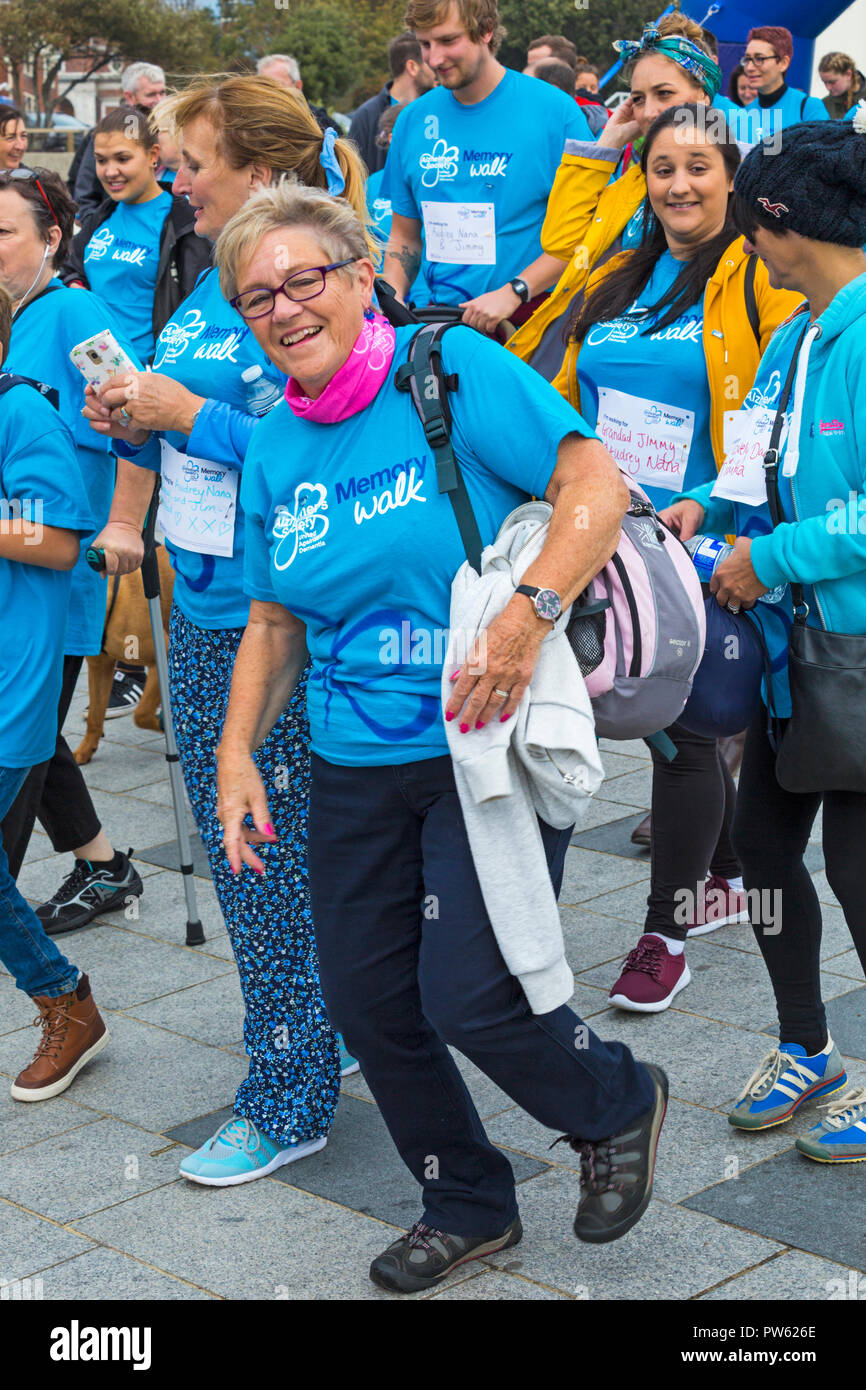 Alzheimers society memory walk in hi-res stock photography and images ...
