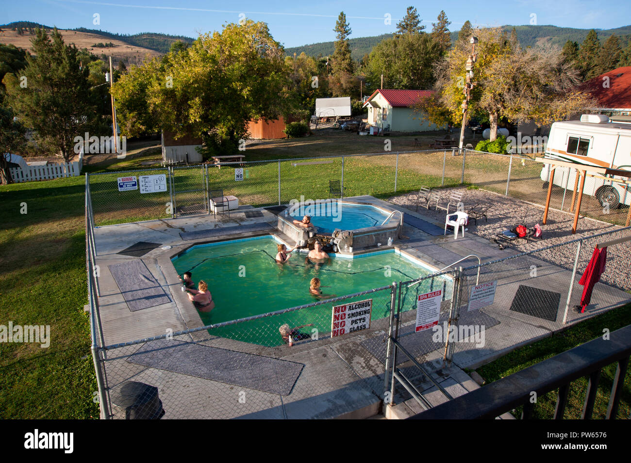 Hot springs montana hires stock photography and images Alamy