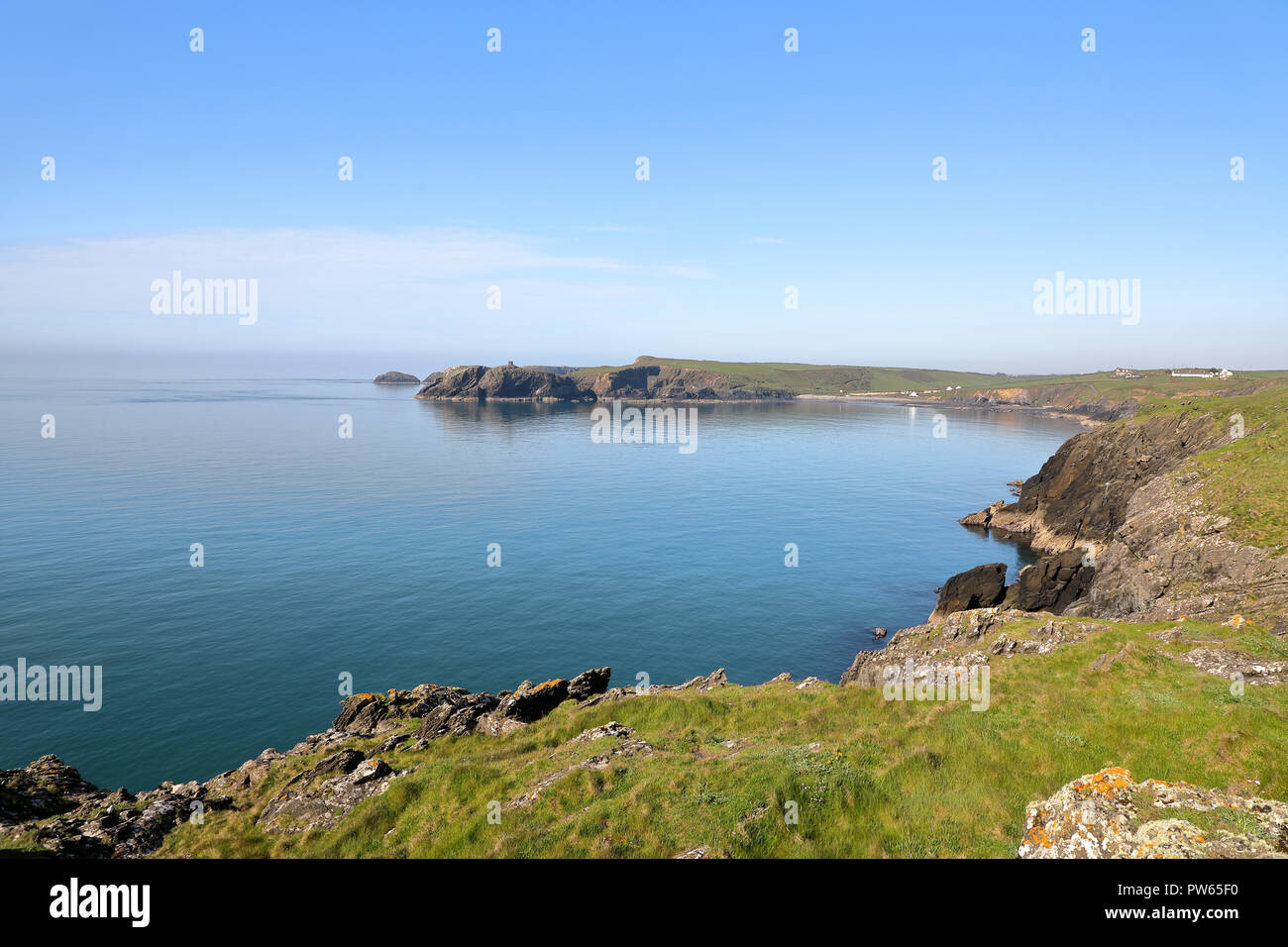 Pembrokeshire Coast, National Park Stock Photo - Alamy