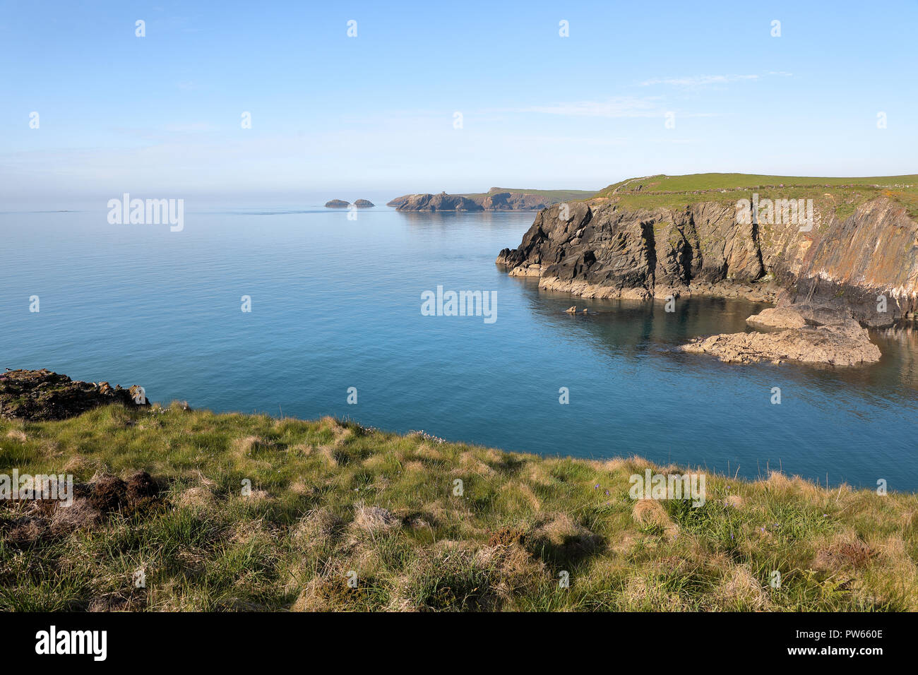 Pembrokeshire Coast, National Park Stock Photo - Alamy