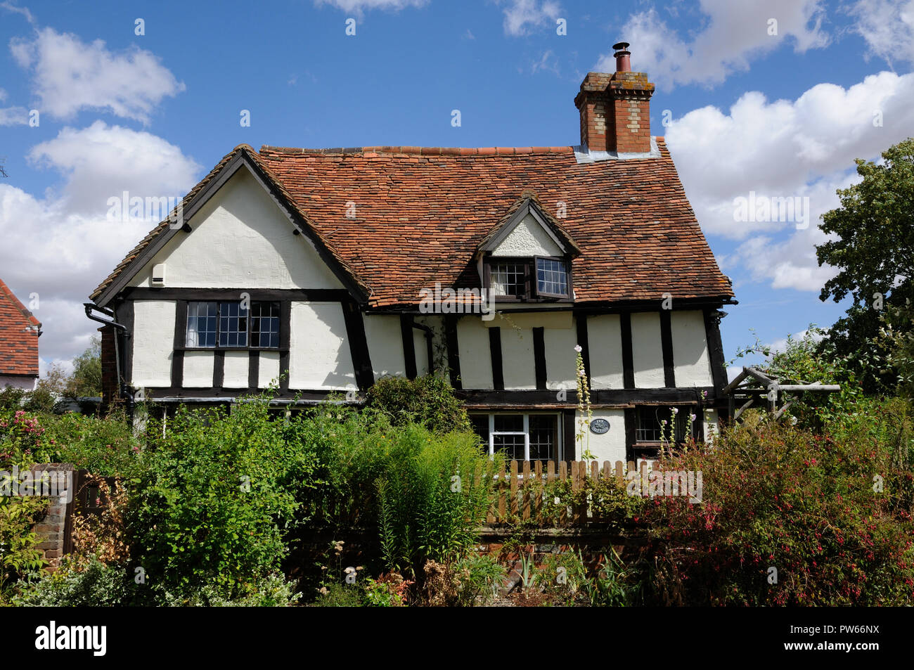 Ivy Cottage, Pirton, Hertfordshire Stock Photo Alamy