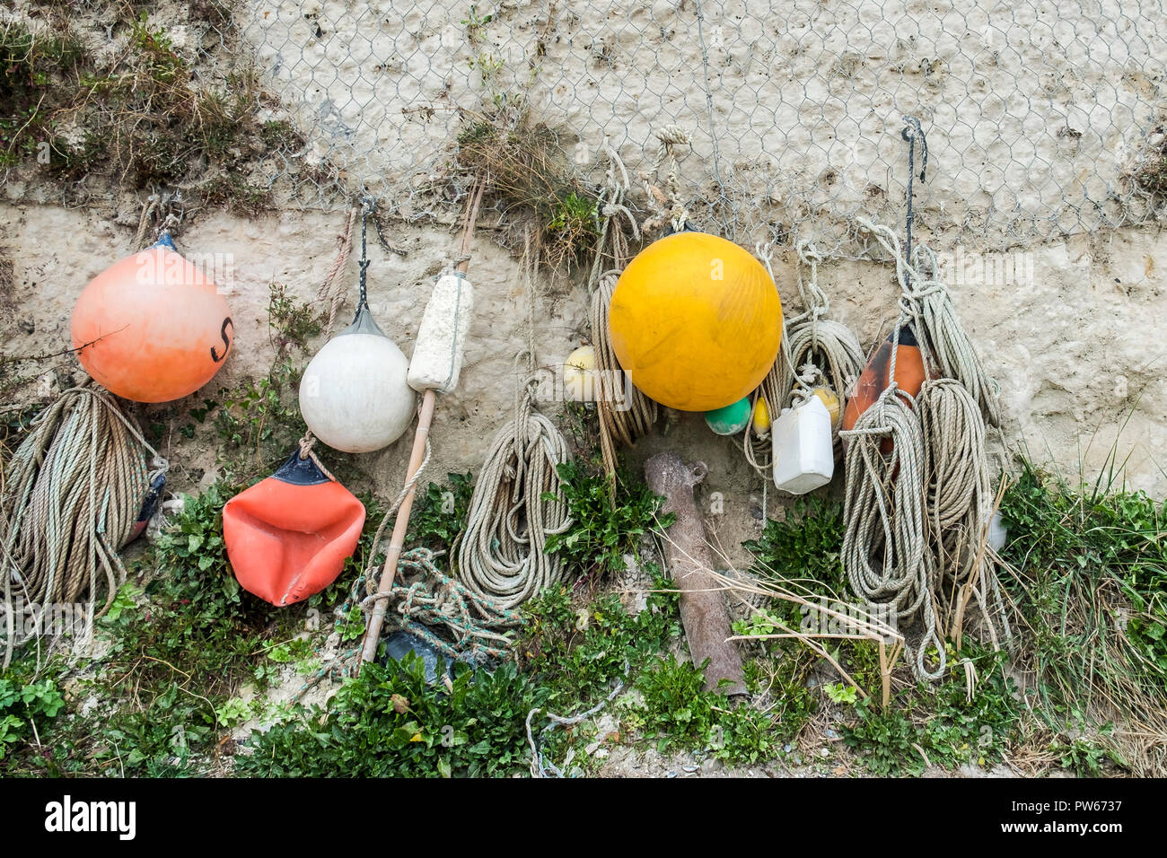 Hanging buoys hi-res stock photography and images - Alamy