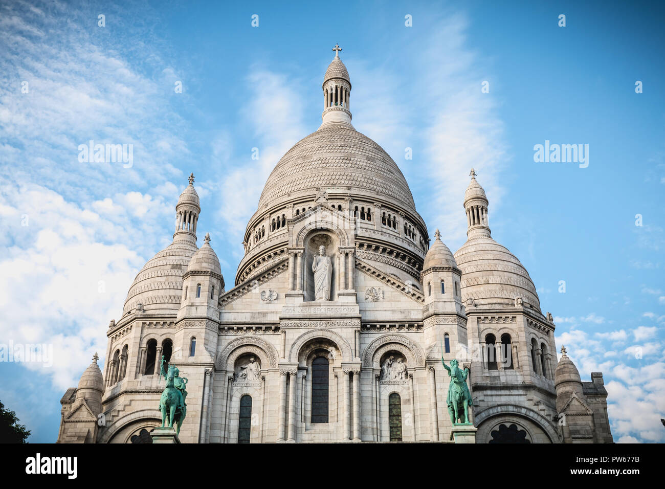 Architectural Detail Of The Basilica Of The Sacred Heart Of Paris architectural-detail-of-the-basilica-of-the-sacred-heart-of-paris